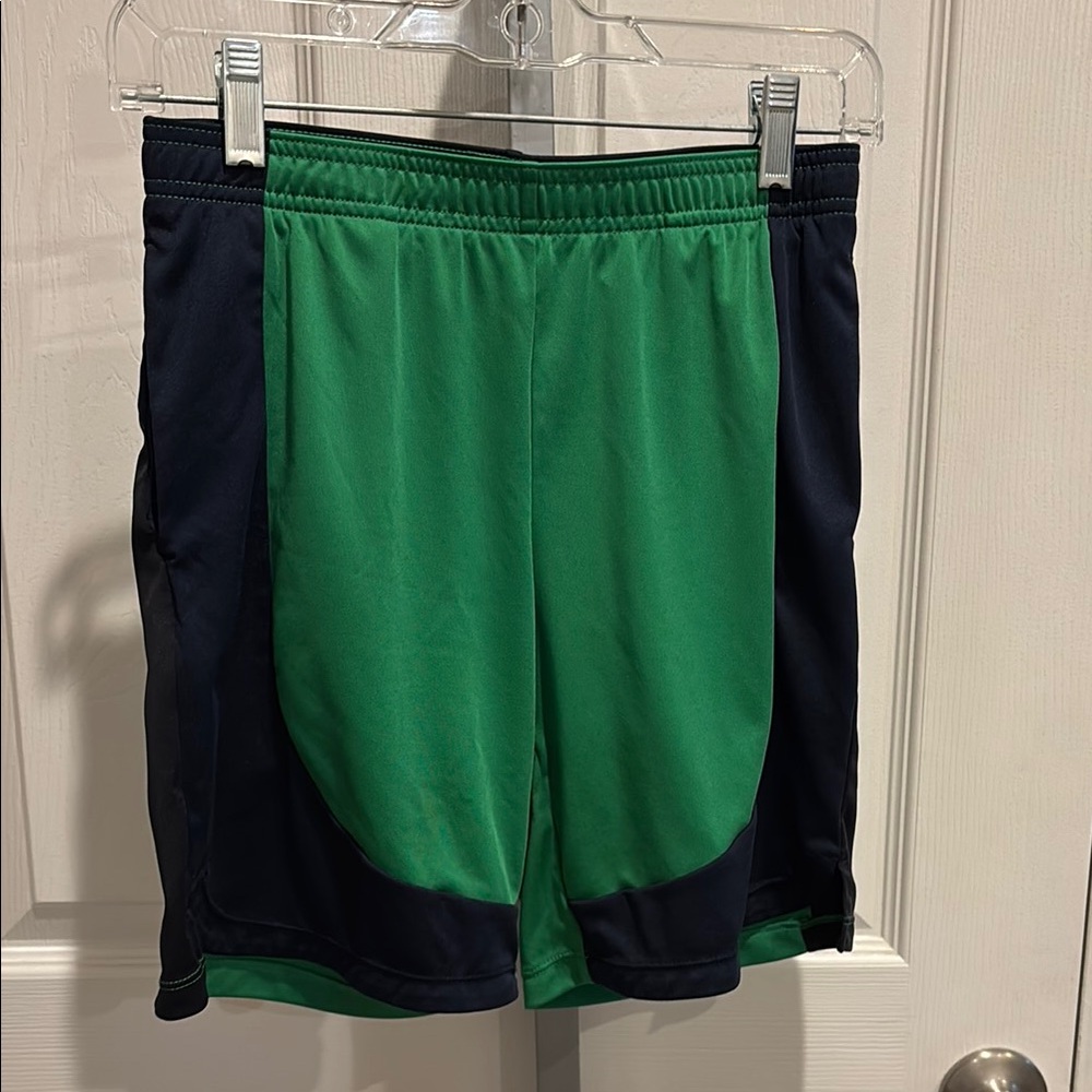 Boy’s Green and Black Athletic Z by Zella Shorts